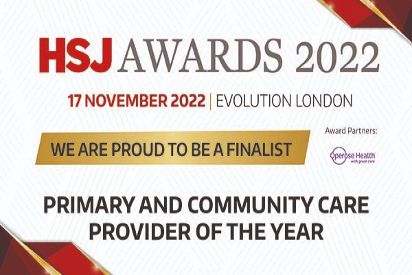 HSJ Award Nomination