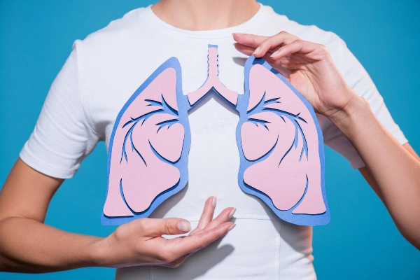An image representing respiratory conditions