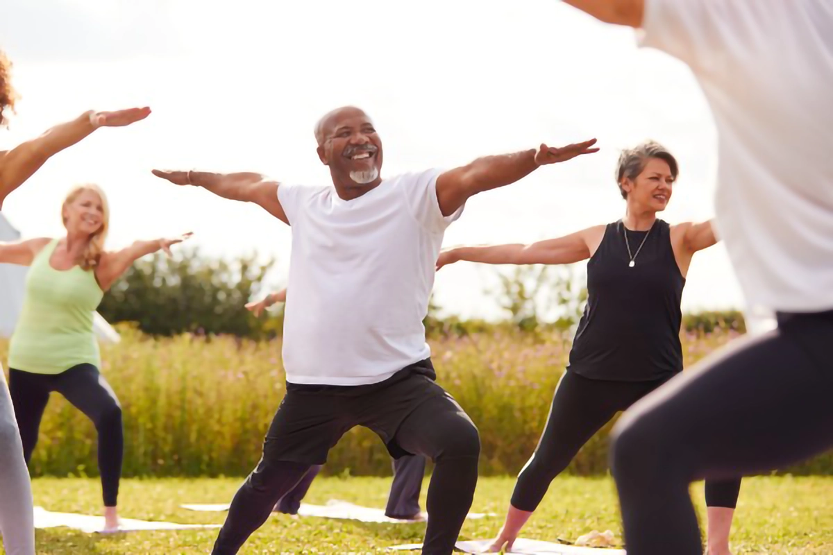 a wellbeing group